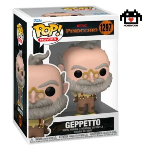 Pinocchio-Geppetto-1297-Hobby Con-Funko Pop
