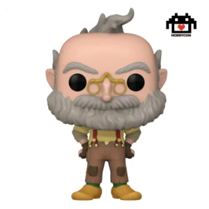 Pinocchio-Geppetto-1297-Hobby Con-Funko Pop