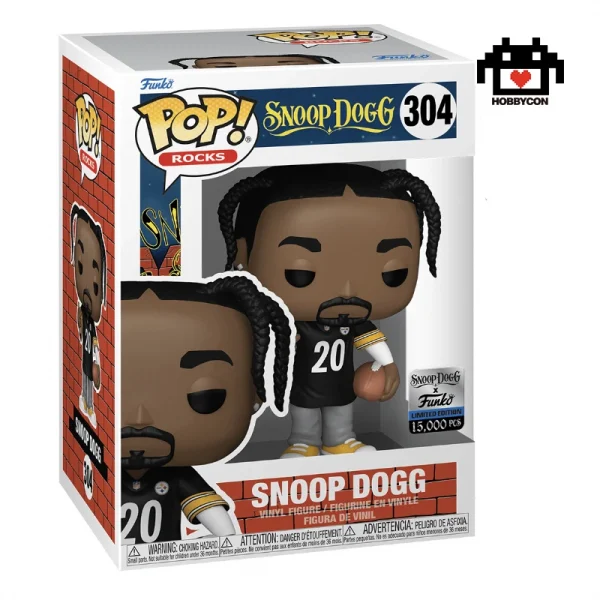 Snoop Dogg-304-Hobby Con-Funko Pop