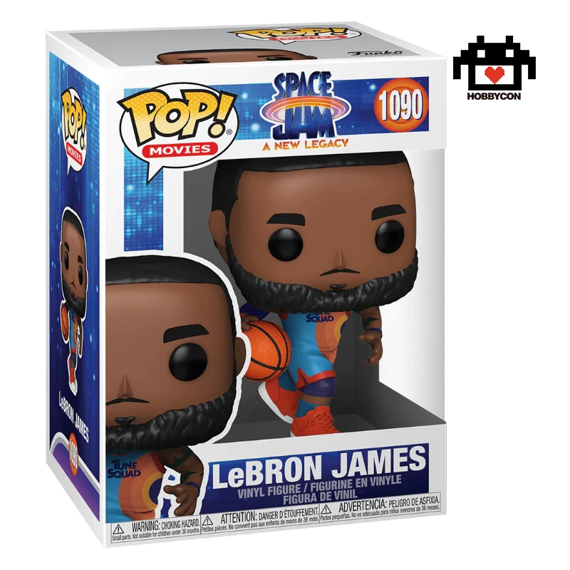 Space Jam A New Legacy-LeBron James-1090-Hobby Con-Funko Pop