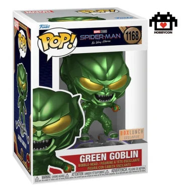 Spider-Man No Way Home-Green Goblin-1168-Hobby Con-Funko-Pop