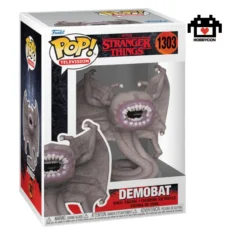 Stranger Things-Demobat-1303-Hobby Con-Funko Pop