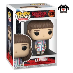 Stranger Things-Eleven-1238-Hobby Con-Funko Pop