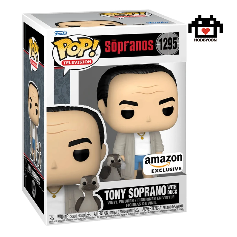 The Sopranos-Tony Soprano-1295-Hobby Con Funko-Pop