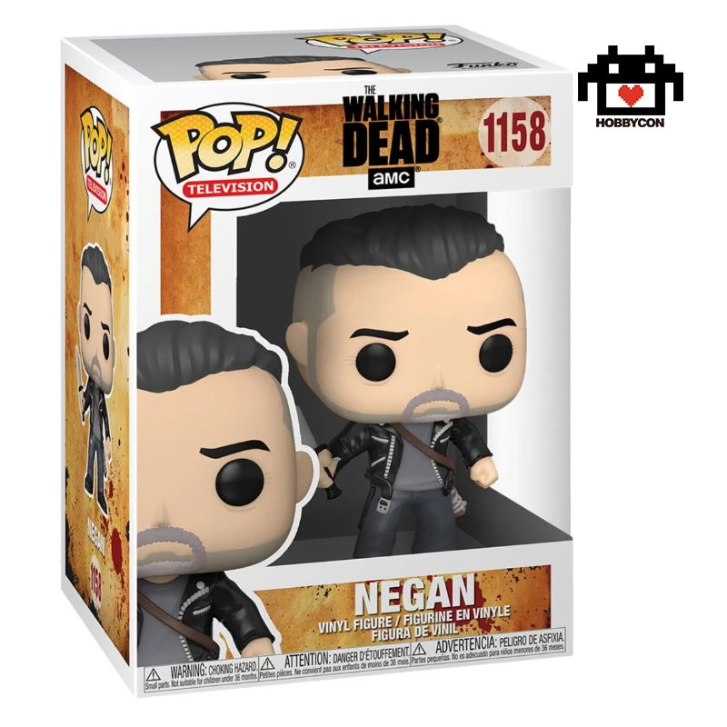 The Walking Dead-Negan-1158-Hobby Con-Funko Pop