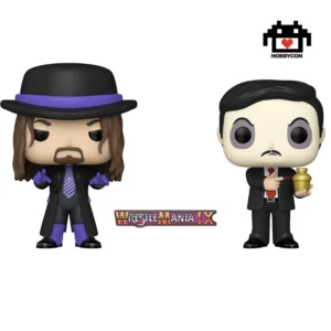 WWE-Undertaker y Paul Bearer-Hobby Con-Funko Pop