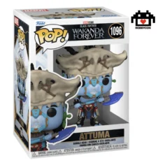 Wakanda Forever-Attuma-1096-Hobby Con-Funko Pop