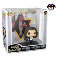 Alice Cooper-34-Welcome to My Nightmare-Hobby Con-Funko-Pop