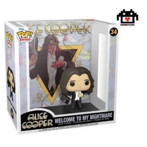 Alice Cooper-34-Welcome to My Nightmare-Hobby Con-Funko-Pop