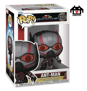 Ant-Man y La Avispa-Quantumania-Ant-Man-1137-Hobby Con-Funko Pop