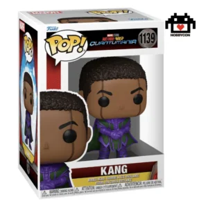 Ant-Man y La Avispa-Quantumania-Kang-1139-Hobby Con-Funko Pop