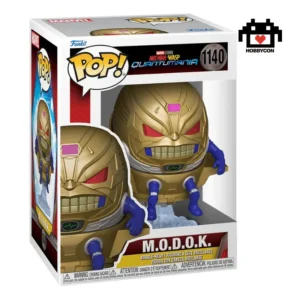 Ant-Man y La Avispa-Quantumania-M.O.D.O.K-1140-Hobby Con-Funko Pop