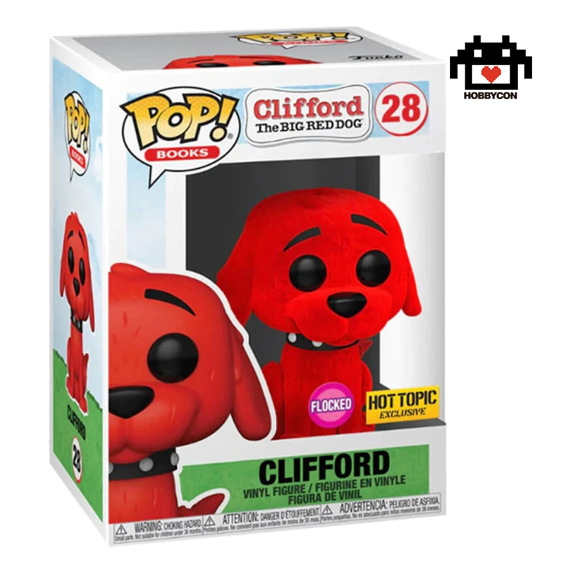 Clifford-28-Hobby Con-Funko Pop