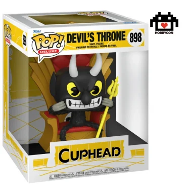 Cuphead-Devil Throne-898-Hobby Con-Funko Pop