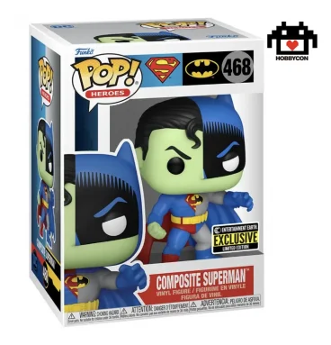 DC Comics-Composite Superman-468-Hobby Con-Funko Pop