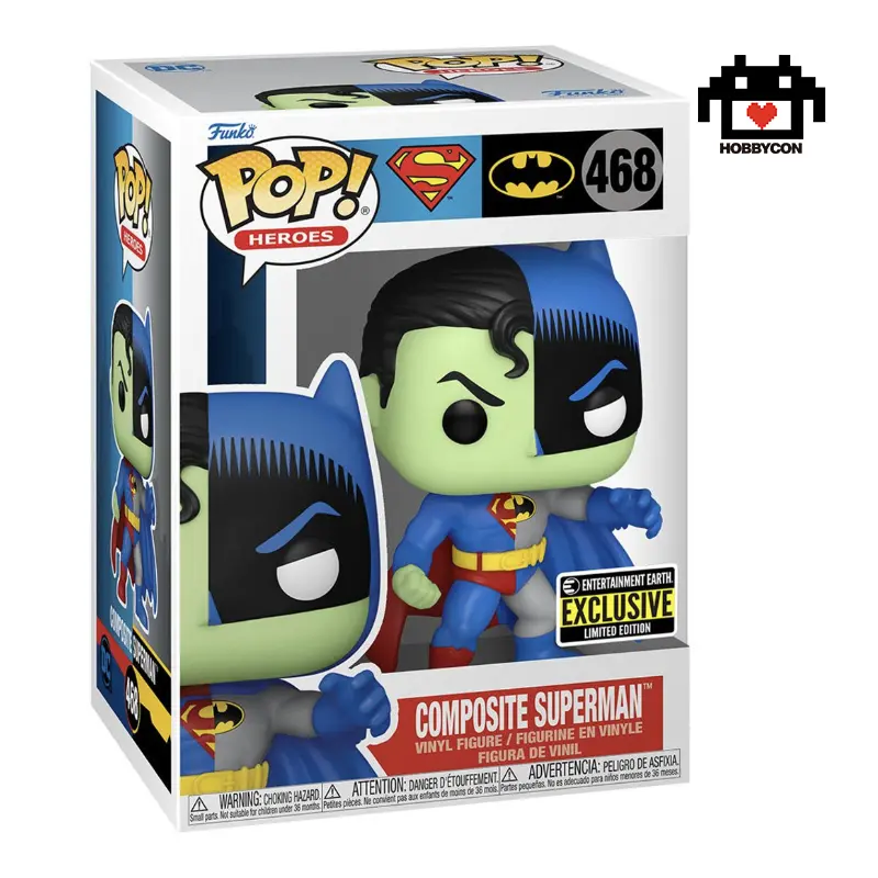 DC Comics-Composite Superman-468-Hobby Con-Funko Pop