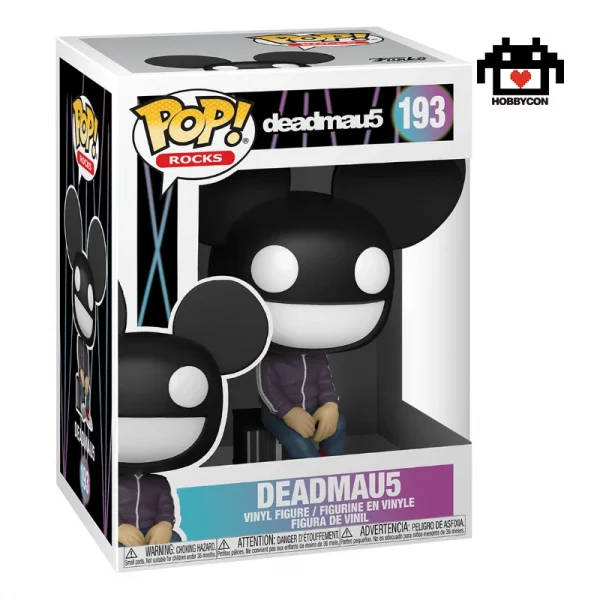 Deadmau5-193-Hobby Con-Funko Pop