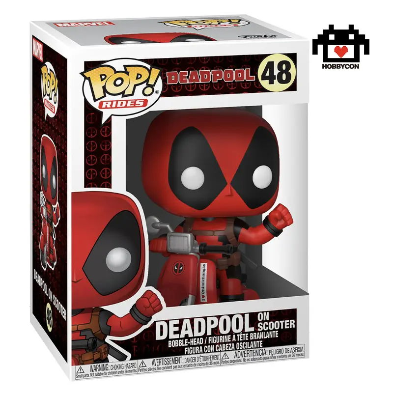 Deadpool - 48 - Funko Pop! - HobbyCon