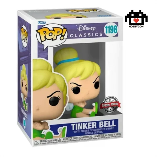 Disney-Tinker Bell-1198-Hobby Con-Funko Pop