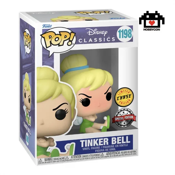 Disney-Tinker Bell-Chase-1198-Hobby Con-Funko Pop