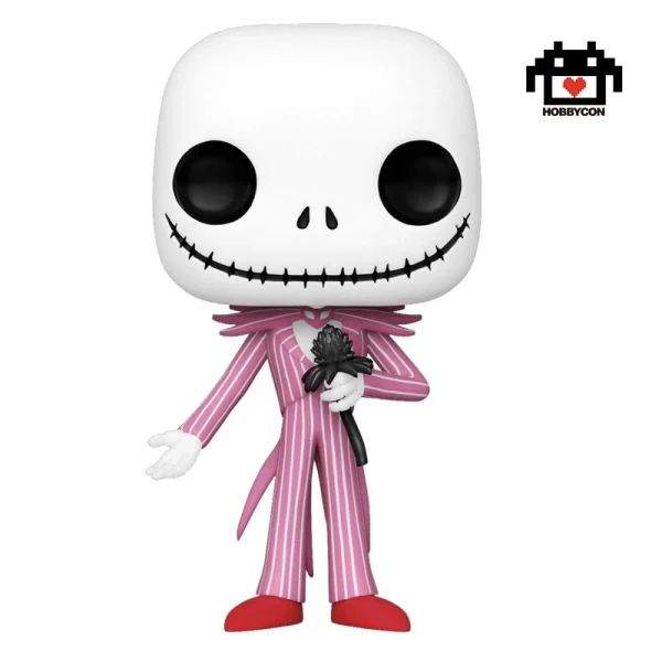 El Extraño Mundo de Jack-Jack Skellington-1168-Hobby Con-Funko Pop.