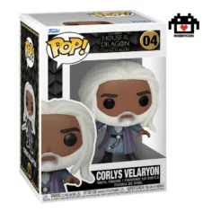 Game of Thrones-House of the Dragon-Corlys Velaryon-04-Hobby Con-Funko Pop