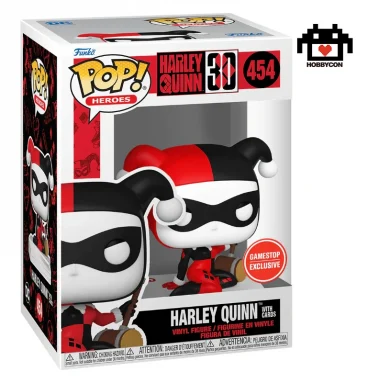 Harley Quinn-454-GameStop-Hobby Con-Funko Pop