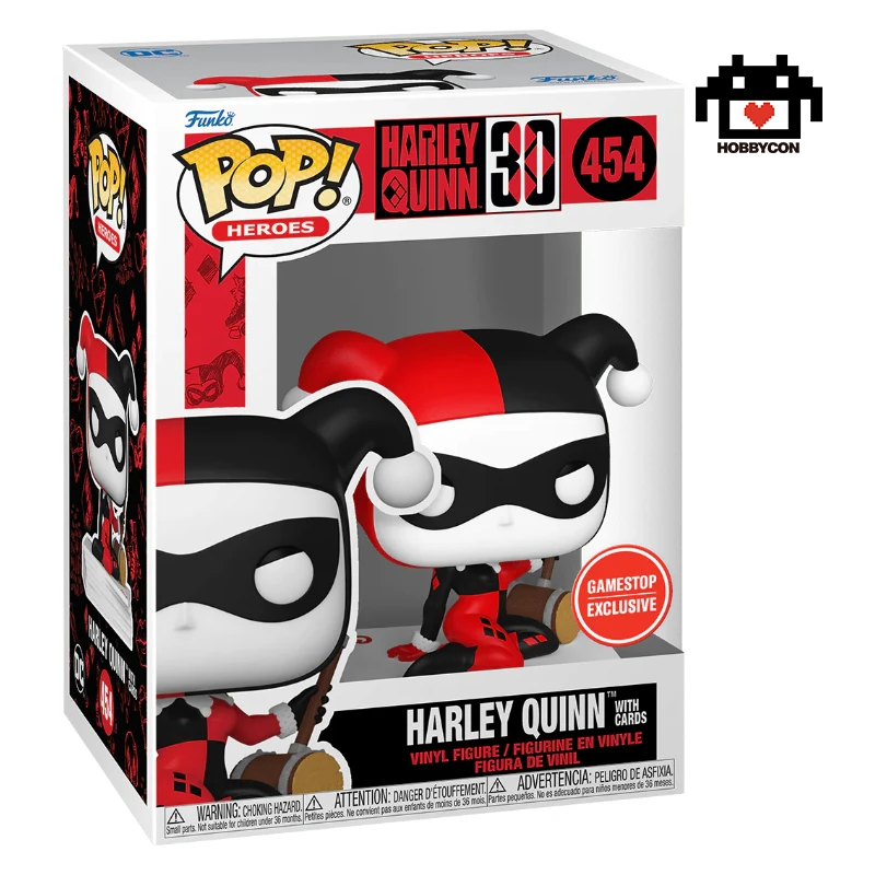 Harley Quinn-454-GameStop-Hobby Con-Funko Pop