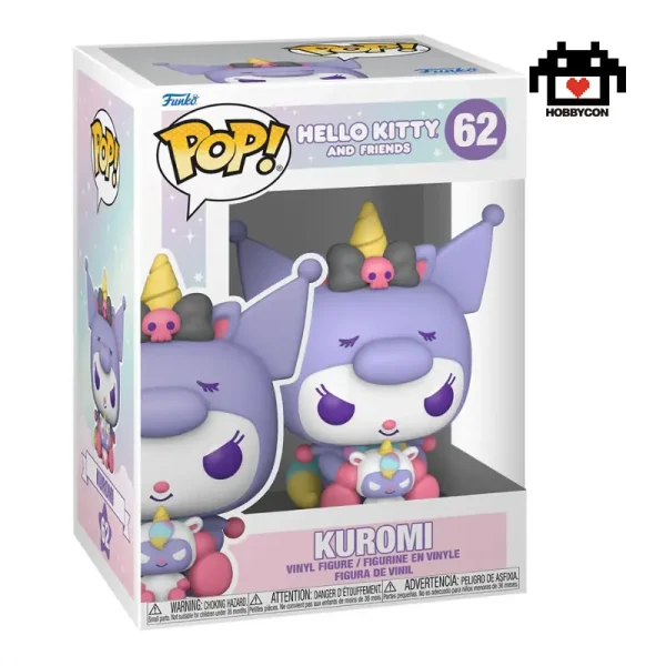 Hello Kitty-Kuromi-62-Hobby Con-Funko Pop