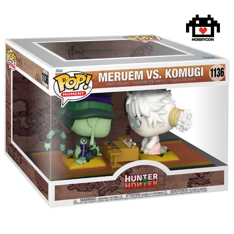 Hunter x Hunter-Meruem vs. Komugi-1136-Hobby Con-Funko Pop