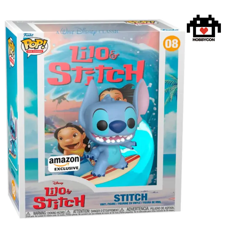 Funko Pop! Lilo & Stitch – Stitch Con Luci (Holiday) – Statuetta In Vinile Da Collezione – Multicolore – Regalo Per Fan