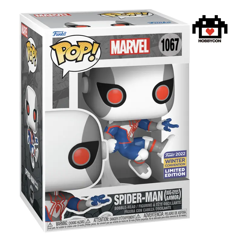 Marvel-Spider-Man-1067-Hobby Con-Funko Pop