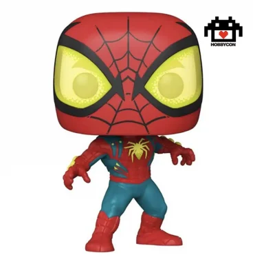 Marvel-Spider-Man-1118-Hobby Con-Funko Pop