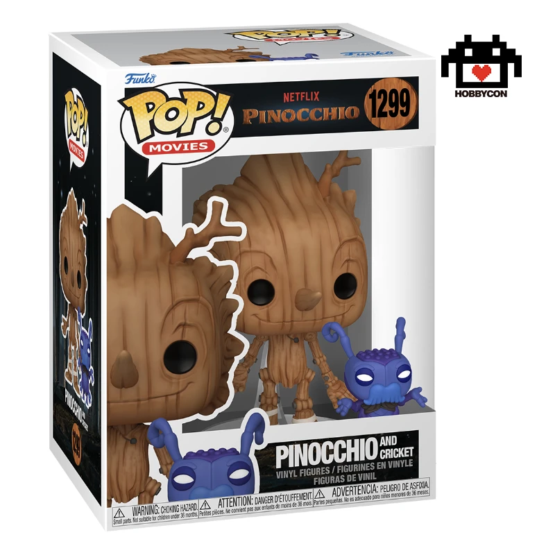 Pinocchio-Cricket-1299-Hobby Con-Funko Pop