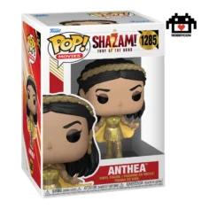Shazam-Anthea-1285-Fury of the Gods-Hobby Con-Funko Pop