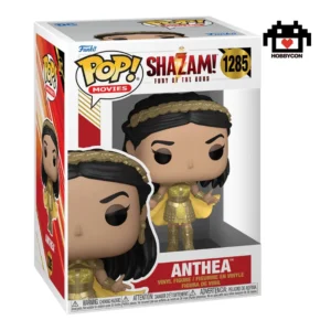 Shazam-Anthea-1285-Fury of the Gods-Hobby Con-Funko Pop