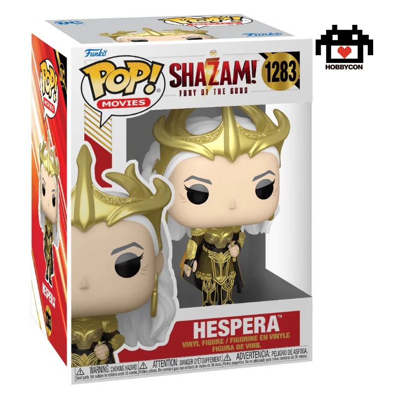 Shazam-Hespera-1283-Fury of the Gods-Hobby Con-Funko Pop