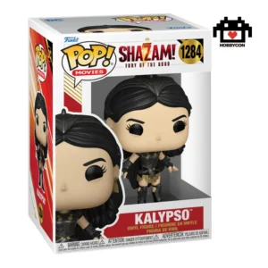 Shazam-Kalypso-1284-Fury of the Gods-Hobby Con-Funko Pop