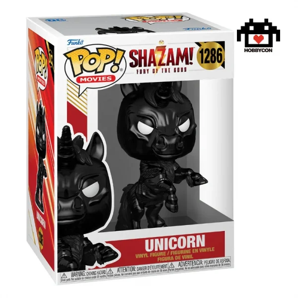 Shazam-Unicorn-1286-Fury of the Gods-Hobby Con-Funko Pop