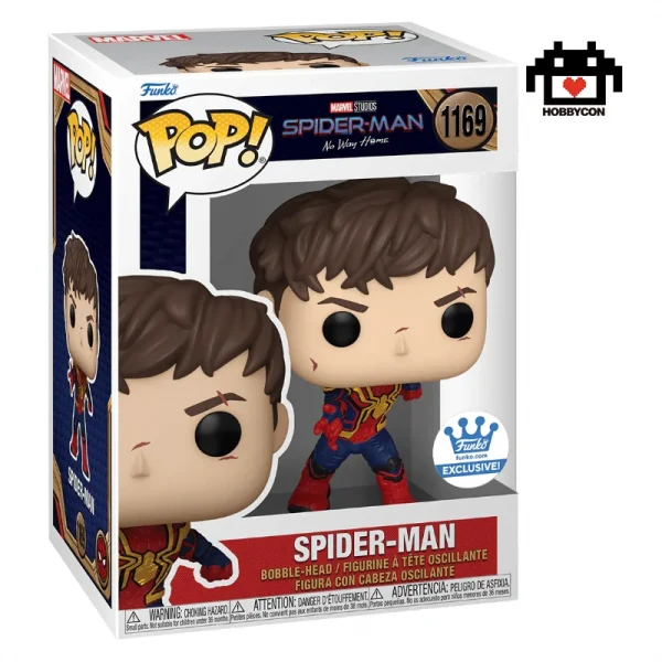 Spider-Man No Way Home-Spider-Man-1169-Hobby Con-Funko-Pop