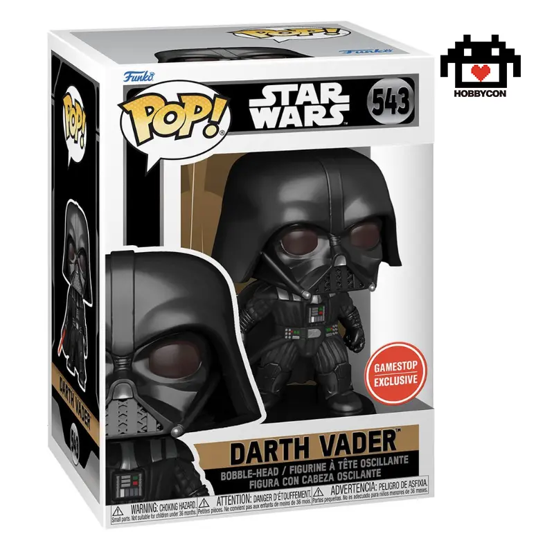 Star Wars-Darth Vader-543-Hobby Con-Funko Pop