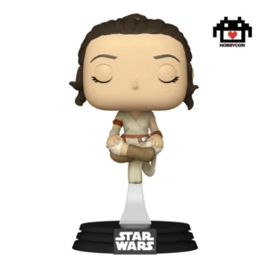 Star Wars-Power of the Galaxy-Rey-577-Hobby Con-Funko Pop-Amazon Exclusive