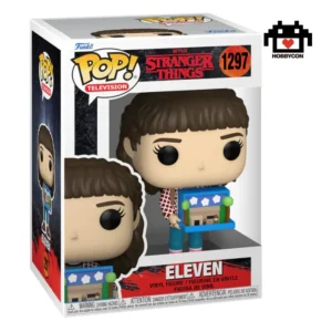 Stranger Things-Eleven-1297-Hobby Con-Funko Pop