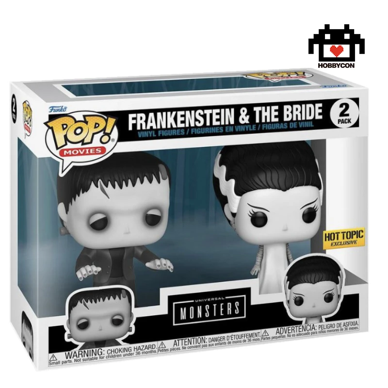 Universal Monsters-Frankenstein - The Bride-Hobby Con-Funko Pop