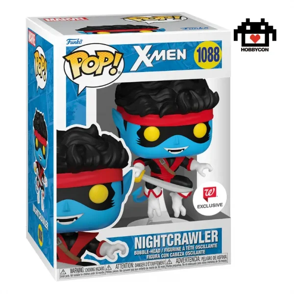 X-Men-Nightcrawler-1088-Hobby Con-Funko Pop-X Exclusive