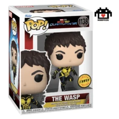 Ant Man y La Avispa Quantumania-Wasp-1138-Chase-Hobby Con-Funko Pop