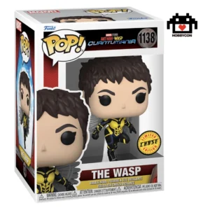 Ant Man y La Avispa Quantumania-Wasp-1138-Chase-Hobby Con-Funko Pop