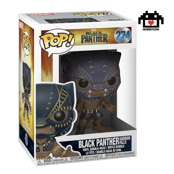 Black Panther-274-Hobby Con-Funko Pop
