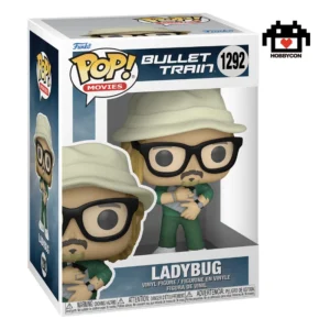 Bullet Train-LadyBug-1292-Hobby Con-Funko Pop