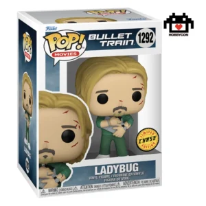 Bullet Train-LadyBug-1292-Chase-Hobby Con-Funko Pop